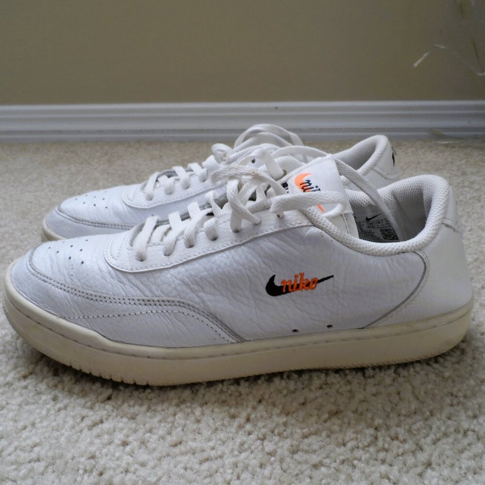Nike Womens Court Vintage Premium Womens Casual Shoes Cw1067-100
